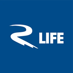 Значок R Life